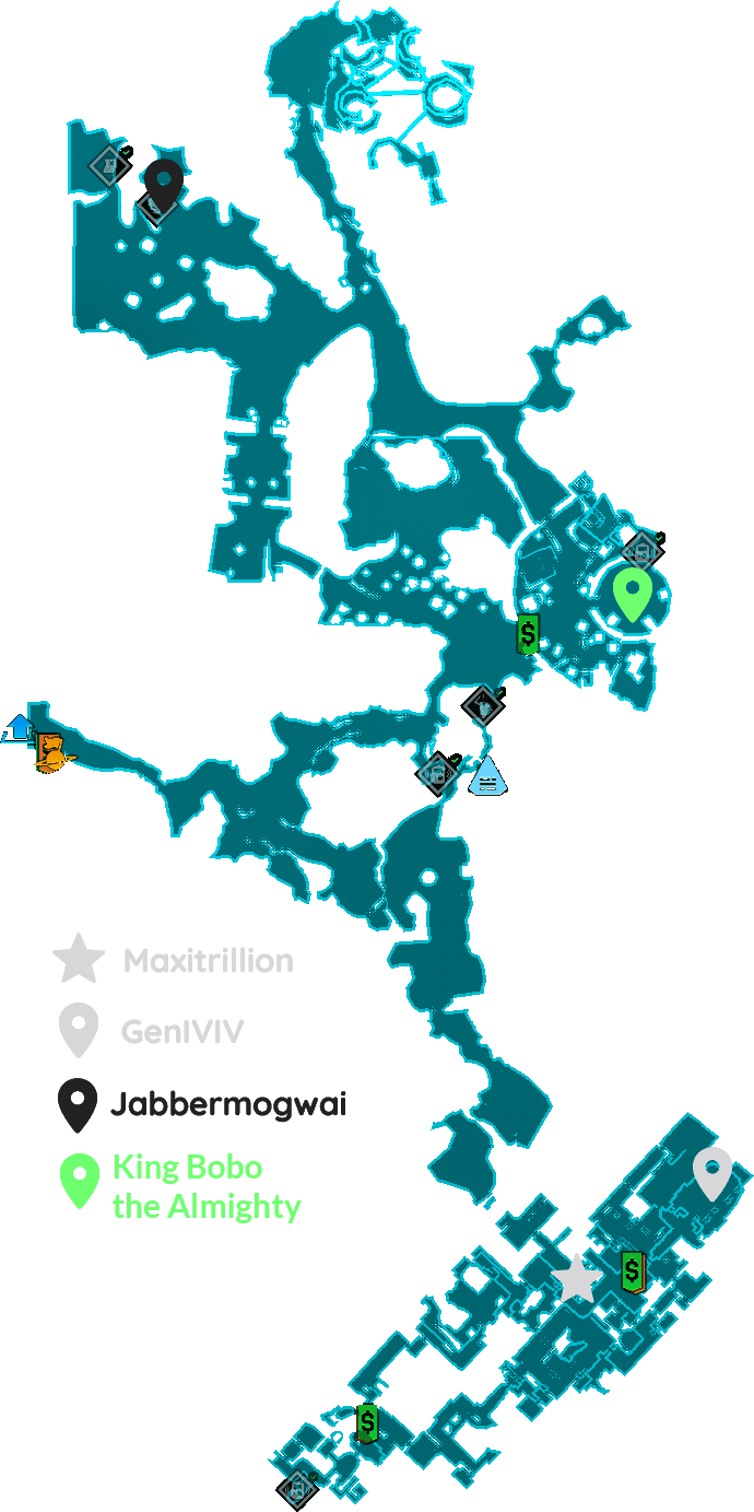 Voracious Canopy • BL3 Eden6 Location Lootlemon